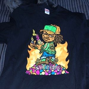 Supreme bubblegum Molotov kid t